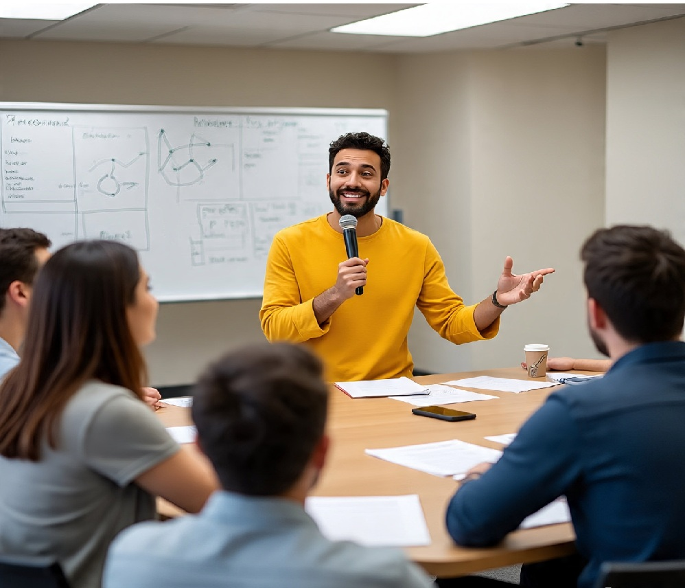 ilustrasi dalam memberikan tips dan strategi