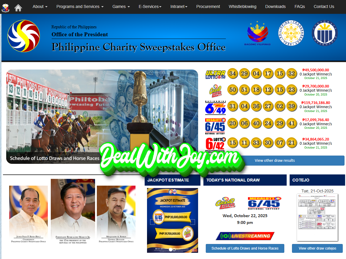 Mengenal PCSO: Togel Online Resmi Milik Pemerintah Filipina